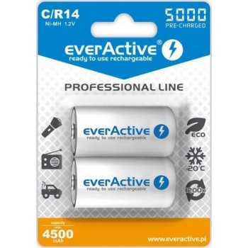 everActive professional line C 5000mAh 2ks EVHRL14-5000