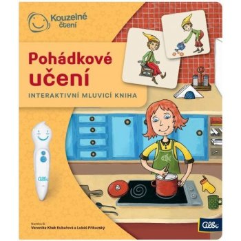 Albi Kouzelné čtení Elektronická tužka a kniha Pohádkové učení