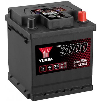 Yuasa YBX3000 12V 40Ah 360A YBX3202