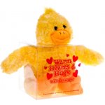 Adonis TERMOFOR S OBILÍM HŘEJIVÉ ZVÍŘÁTKO - KAČER 230 GR – Zboží Dáma