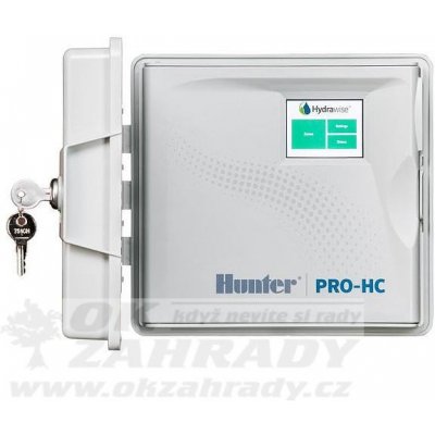 Hunter Hydrawise PRO HC 601-E s trafem – Zboží Mobilmania