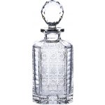 ONTE CRYSTAL Broušená karafa na whisky Klasika 800ml – Sleviste.cz