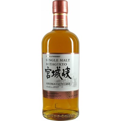 Nikka Miyagikyo Single Malt Discovery Aromatic Yeast 47% 0,7 l (karton) – Hledejceny.cz