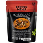 EXPRES MENU Hovězí guláš 600 g – Zboží Dáma