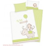 Herding povlečení Nosorožec a Přátelé 2485215 100 x 135 cm 40 x 60 cm – Hledejceny.cz