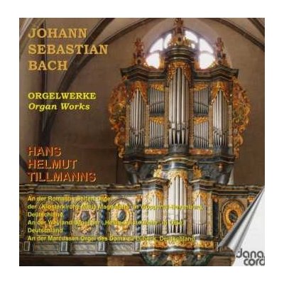 Johann Sebastian Bach - Orgelwerke = Organ Works CD – Hledejceny.cz