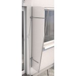 Gutta Guttavordach boční stěna PT/L akryl 167 x 62 cm stříbrná / bílá 7313106 – HobbyKompas.cz