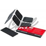 KLS samolepicí záplata čtvercové 6 ks – Zboží Dáma