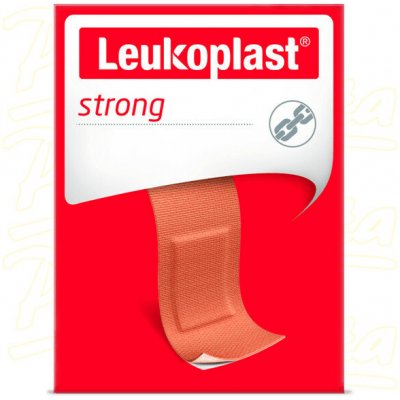 Leukoplast Strong náplast pevná 19x56cm 10 ks – Hledejceny.cz