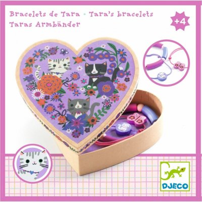 DJECO Sada náramků Tara's bracelets – Hledejceny.cz