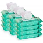 PETITE&MARS Ubrousky vlhčené SO PURE bambusové bioodbouratelné 12 x 56 ks – Sleviste.cz