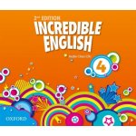 Incredible English 4 New Edition Class Audio CD 3 – Hledejceny.cz