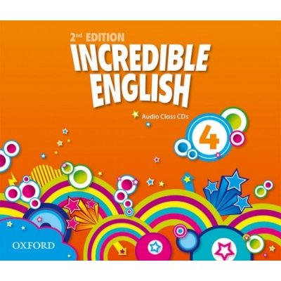 Incredible English 4 New Edition Class Audio CD 3 – Zbozi.Blesk.cz