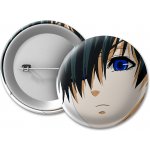 Kuroshitsuji placka Ciel Phantomhive 50 mm – Hledejceny.cz