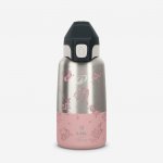 Quechua Dětská turistická nerezová termoska s rychlým otevíráním 350 ml tyrkysová – Hledejceny.cz