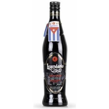 Legendario Ron Anejo 9y 40% 0,7 l (holá láhev)