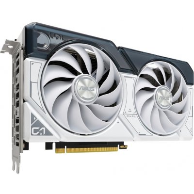 Asus Dual GeForce RTX 4060 Ti WHITE 8GB GDDR6 90YV0J42-M0NA00 – Zboží Živě