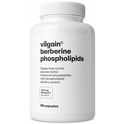 Vilgain Berberine phospholipids 90 kapslí – Hledejceny.cz