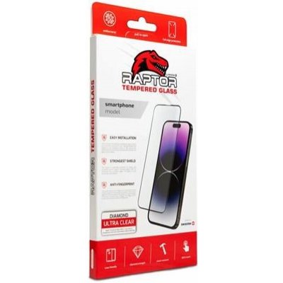 SWISSTEN RAPTOR DIAMOND ULTRA CLEAR 3D TEMPERED GLASS FOR BLACKVIEW BV7100 BLACK 84501764