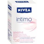 Nivea Intimo Intimate Wash Lotion Sensitive sprchová emulze pro intimní hygienu 250 ml pro ženy
