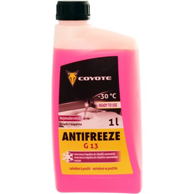 Coyote Antifreeze Ready to use G13 1 l – Zboží Mobilmania