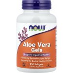 Now Foods Aloe Vera 10.000 mg Gels 250 kapslí – Hledejceny.cz
