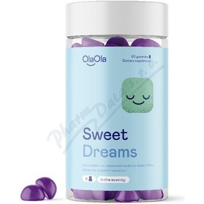 OlaOla Sladké sny 60 želé bonbónů – Hledejceny.cz