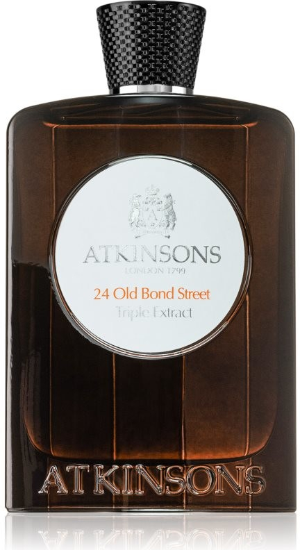 Atkinsons Iconic 24 Old Bond Street Triple Extract kolínská voda unisex 100 ml