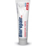 Biorepair Plus Sensitive pasta obnovující zubní sklovinu pro citlivé zuby 75 ml – Zboží Dáma