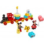 LEGO® DUPLO® 10941 Narozeninový vláček Mickeyho a Minnie – Zboží Živě