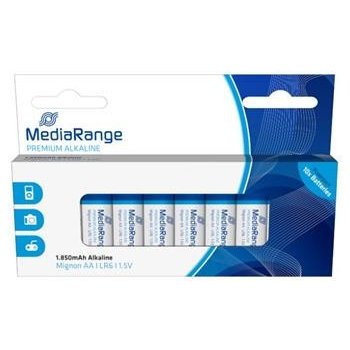 MediaRange Premium AA 10ks MRBAT105