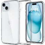 Pouzdro Spigen Ultra Hybrid iPhone 15 Crystal čiré – Zboží Mobilmania