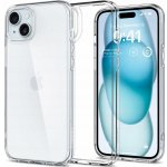 Pouzdro Spigen Ultra Hybrid iPhone 15 Crystal čiré – Zboží Živě