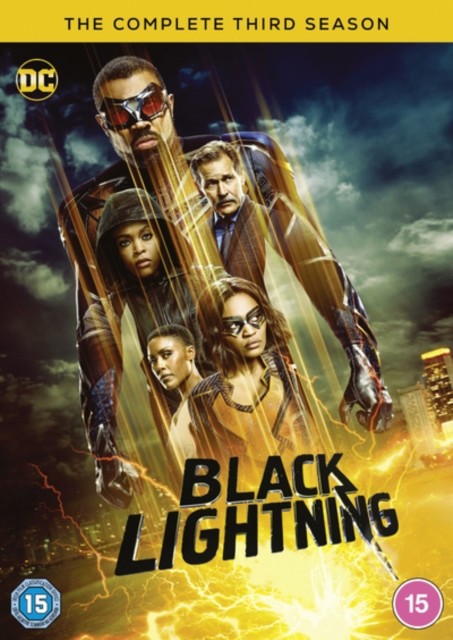 Black Lightning S3 DVD