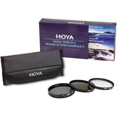 Hoya Filter Kit UV + PL-C + ND 8x 52mm – Zboží Živě
