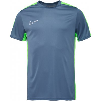 Nike DRI-FIT ACADEMY23 pánské fotbalové tričko modrá – Hledejceny.cz