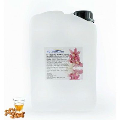PM Aqualog esence do parních kabin amaretto 802-003/D 3 l – Hledejceny.cz