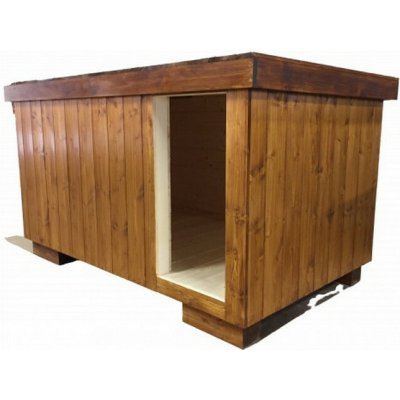 Truhlářství David Bouda pro psa zateplená 120 x 70 x 60 cm – Zboží Dáma