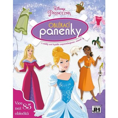 Jiri Models Oblékací panenky Disney Princezny I – Zboží Mobilmania