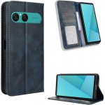 VSECHNONAMOBIL 129846 BUSINESS Peněženkové pouzdro pro Sony Xperia 10 VII modré – Zboží Živě