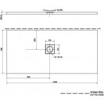 Polysan FLEXIA 150 x 70 cm 90131 – Zboží Dáma