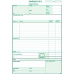 PaM 16 Zakázkový list A4 propis. – Zboží Živě
