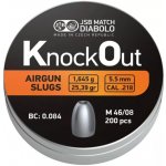 Diabolky JSB Knockout Slugs 5,5 mm 200 ks – Zboží Dáma