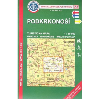 23 Podkrkonoší 1:50 000 – Hledejceny.cz