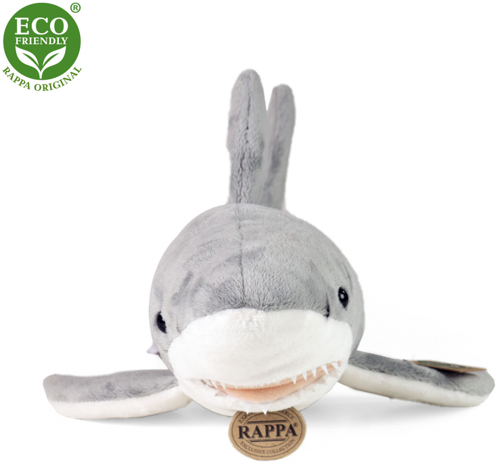 Eco-Friendly Rappa žralok bílý 51 cm