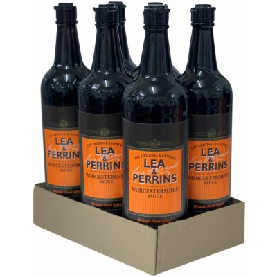 Lea & Perrins ester omáčka 6 x 586 ml