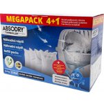 Everbrand Sweden Everbrand MEGAPACK 4 x 1000g náplň pro pohlcovač vlhkosti Absodry Big + pohlcovač GRATIS – Sleviste.cz