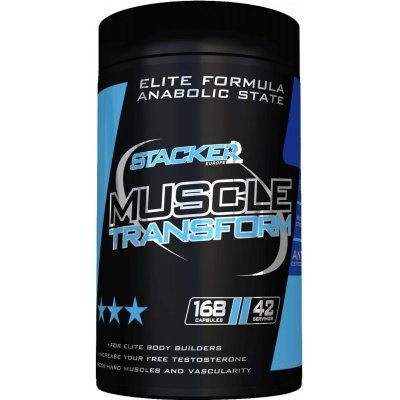 NVE Stacker 2 Muscle Transform 168 tablet – Zboží Dáma
