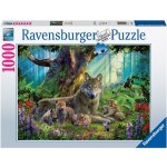 Ravensburger Vlci v lese 1000 dílků – Zboží Dáma