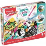 Maped Sada Creativ Blowpen Pop´Art Foukací pero 6 barev – Hledejceny.cz